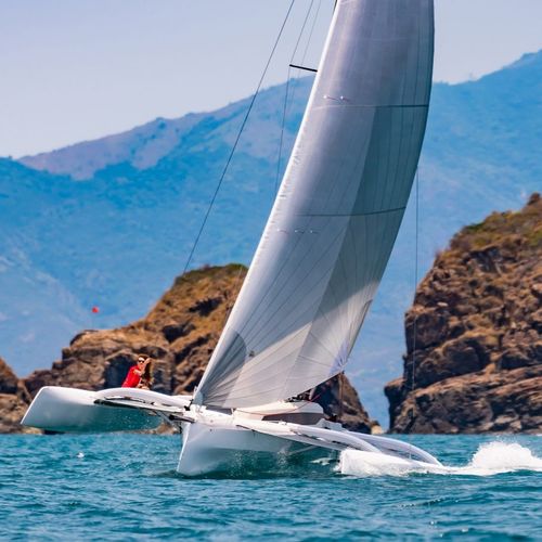 Trimaran - 880 - Corsair Marine International - de croisière / de course / 1 cabine