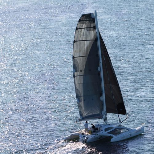Trimaran - 37 - Corsair Marine International - de course-croisière / 2 cabines / bout-dehors
