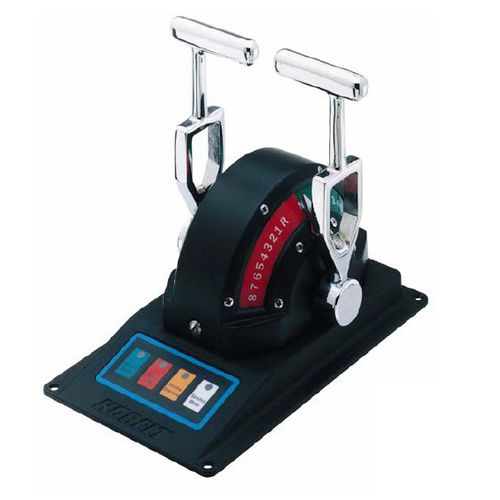 Manette de commande moteur - 6508 - Kobelt - numérique / multilevier / pour navire