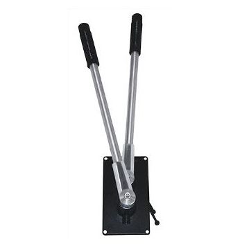 Manette de commande de gouvernail - 7195 - Kobelt - numérique / multilevier / pour bateau professionnel