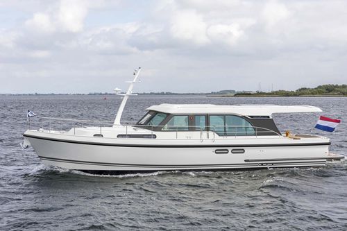 Vedette in-bord - 45 SL AC - Linssen Yachts B.V. - à déplacement / hard-top / à fly