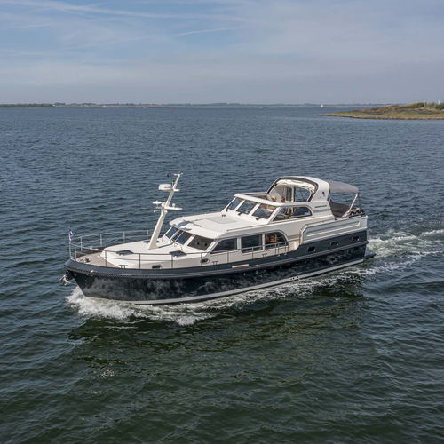 Motor-yacht de croisière - Grand Sturdy 500 AC Variotop - Linssen Yachts B.V. - à fly / 2 cabines / 6 couchages
