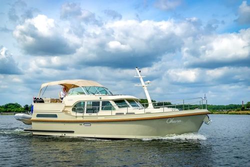 Vedette in-bord - Grand Sturdy 40.1 AC - Linssen Yachts B.V. - bimoteur / avec timonerie / 3 cabines