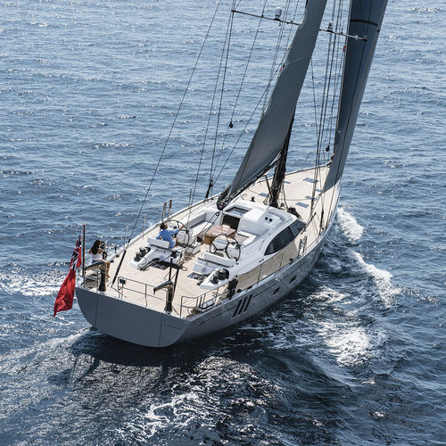 Sailing-yacht de croisière - 745 - Oyster Marine - de régate / 4 cabines / 5 cabines