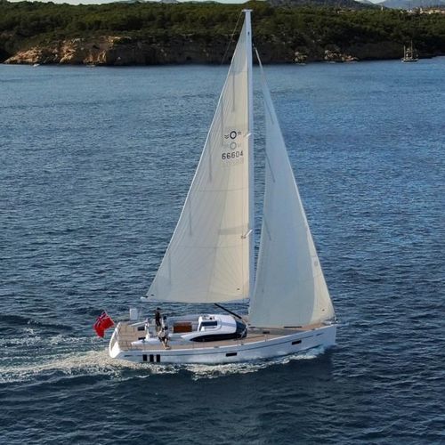 Sailing-yacht de croisière - 495 - Oyster Marine - 3 cabines / à cockpit ouvert / bout-dehors