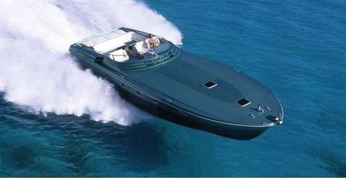 Motor-yacht rapide - 60' FURIA - Magnum Marine - soft-top / 2 cabines / coque planante