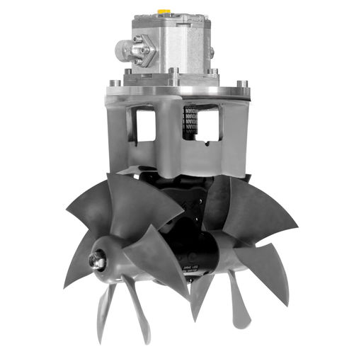 Propulseur d'étrave - CT HYD 225 - Max Power - à tunnel / pour bateau / hydraulique