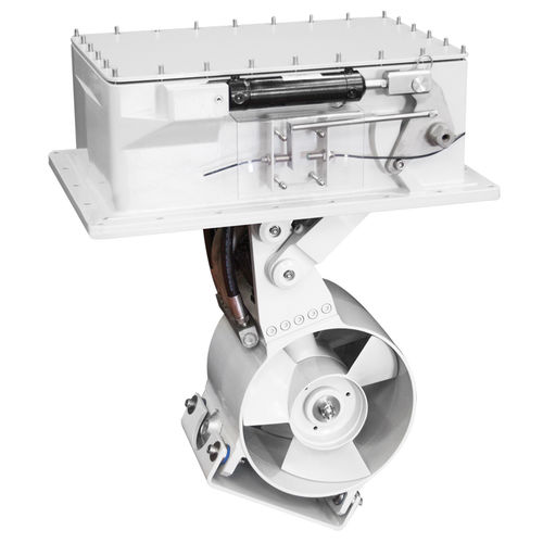 Propulseur d'étrave - R300 - Max Power - externe / pour super-yacht à voile / hydraulique