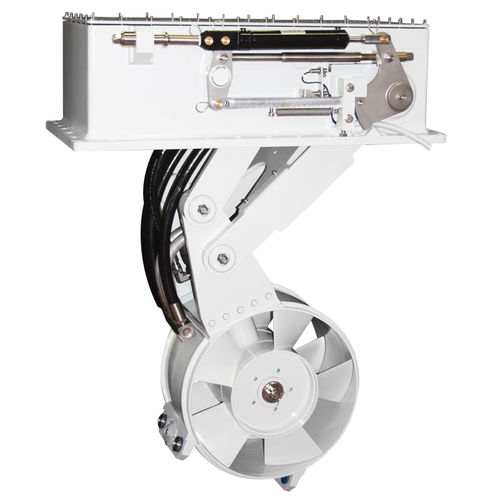 Propulseur d'étrave - R450 - Max Power - externe / pour super-yacht à voile / hydraulique