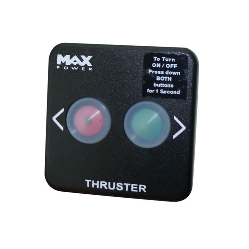 Tableau de commande de bateau - 318200 - Max Power - d'étrave / pour propulseur