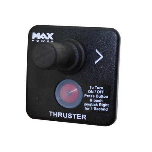 Joystick pour propulseur latéral - 318202 - Max Power - de bateau