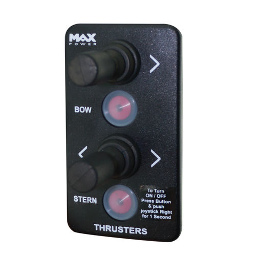 Joystick pour propulseur latéral - 318204 - Max Power - de bateau