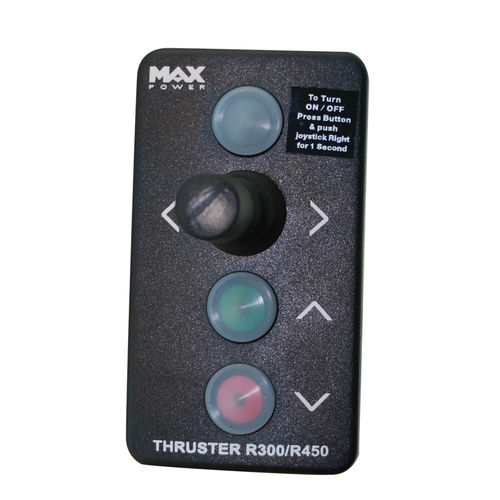 Joystick pour propulseur latéral - 318206 - Max Power - de bateau