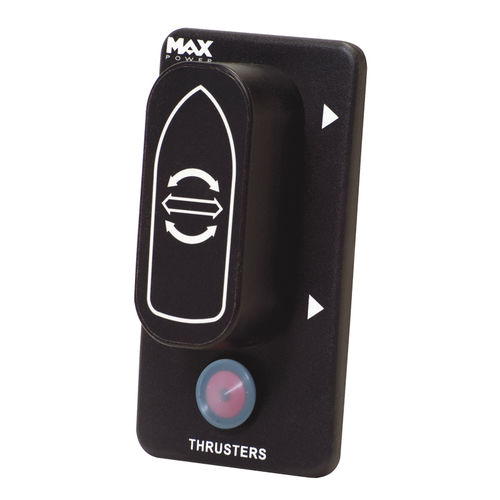 Tableau de commande de bateau - 318234 - Max Power - d'étrave / pour propulseur