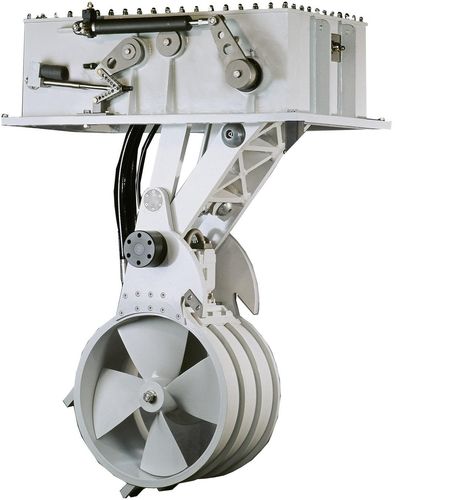 Propulseur d'étrave - R600 - Max Power - externe / pour super-yacht à voile / hydraulique