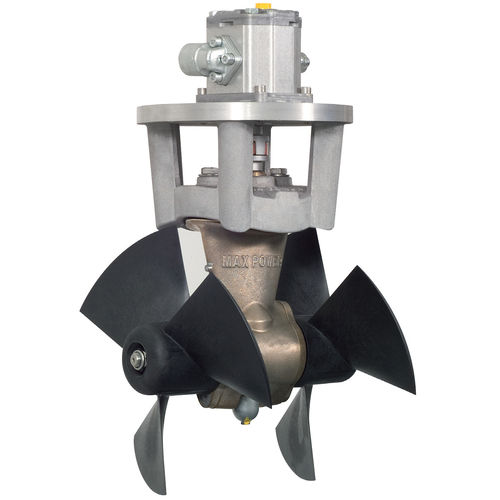 Propulseur d'étrave - CT HYD 325 - Max Power - à tunnel / pour bateau / hydraulique