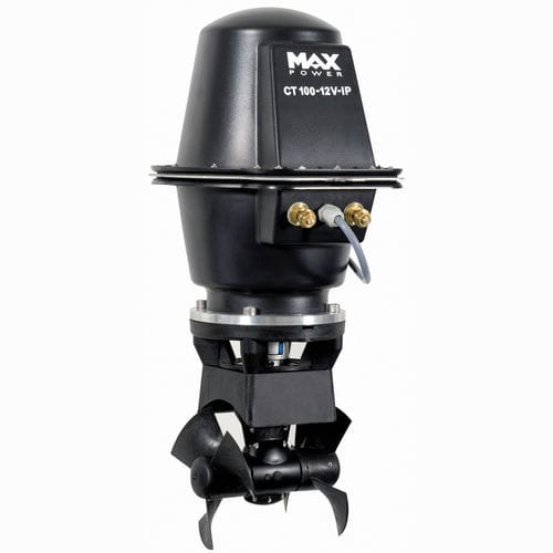 Propulseur d'étrave - CT100-IP - Max Power - à tunnel / pour bateau / électrique