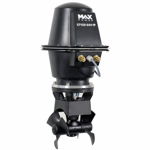 Propulseur d'étrave - CT125-IP - Max Power - à tunnel / pour bateau / électrique