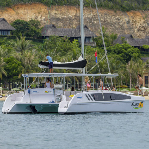 Voilier day charter - 1160 RESORT - Seawind Catamarans - catamaran / de croisière / 4 cabines