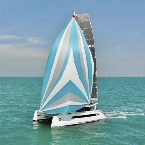 Catamaran - Seawind 1370 - Seawind Catamarans - de croisière / 3 cabines / 4 cabines