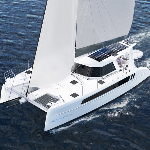 Catamaran - Seawind 1270 - Seawind Catamarans - de croisière / 3 cabines / 4 cabines
