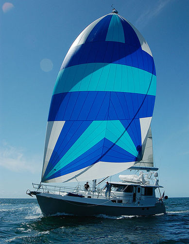 Sailing-yacht de croisière - 56MS - Nordhavn - mixte / 2 cabines / à cockpit ouvert