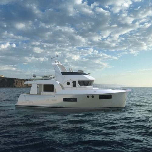 Vedette in-bord - Nordhavn 46MK II - Nordhavn - à déplacement / à fly / avec cabine