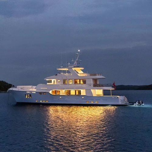 Super-yacht de croisière - 100 - Nordhavn - classique / expédition / à fly