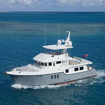 Motor-yacht de croisière - 64 - Nordhavn - offshore / trawler / à fly