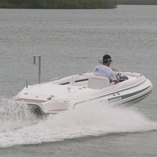 Bateau pneumatique in-bord - Equator Series 500 	 - Novurania - diesel / semi-rigide / open