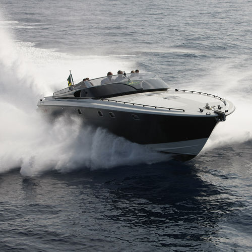 Vedette in-bord - 45' RESTYLED - Otam - bimoteur / open / à double console