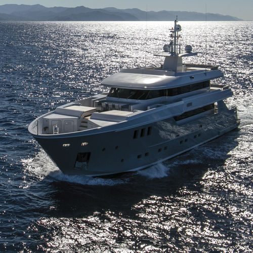 Super-yacht de croisière - 115' SD ELEGANT  - Otam - traditionnel / avec timonerie / 5 cabines