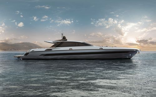 Motor-yacht de croisière - 90' GTS - Otam - hard-top / PRV
