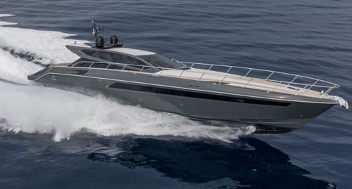 Motor-yacht de croisière - 70' HT - Otam - haute performance / hard-top / 3 cabines