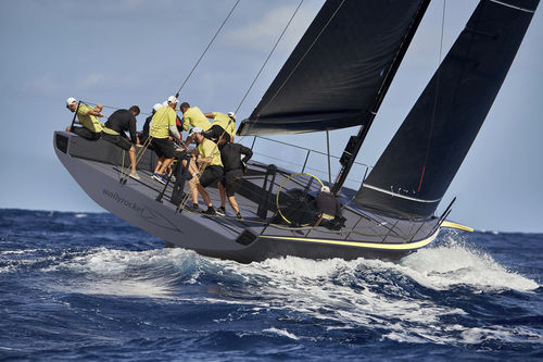 Sailing-yacht de course - rocket51 - Wally - de course au large / one design / à cockpit ouvert