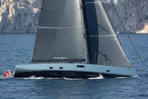 Sailing-superyacht de course - wind110 - Wally - 4 cabines / à cockpit ouvert / en carbone