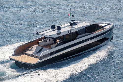 Motor-yacht de croisière - why100 - Wally - avec timonerie / hybride / IPS