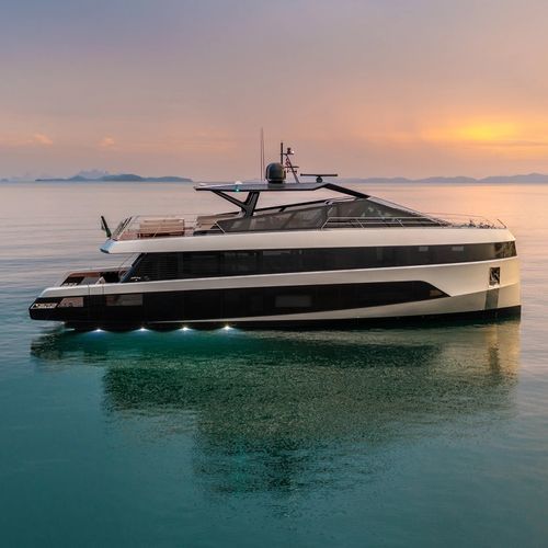 Motor-yacht de croisière - why150 - Wally - raised pilothouse / IPS / 6 cabines