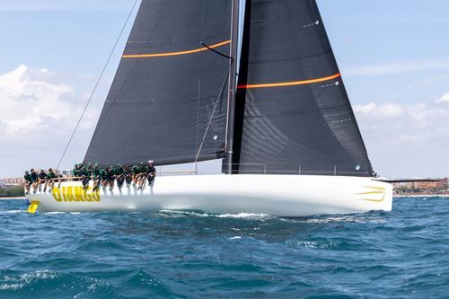 Sailing-yacht de course - wallyrocket71 - Wally - à cockpit ouvert / à double safran / bout-dehors