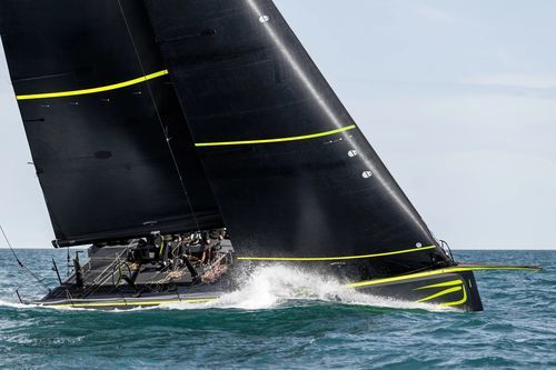 Sailing-yacht de course - wallyrocket51 - Wally - de régate / 11 couchages / en carbone
