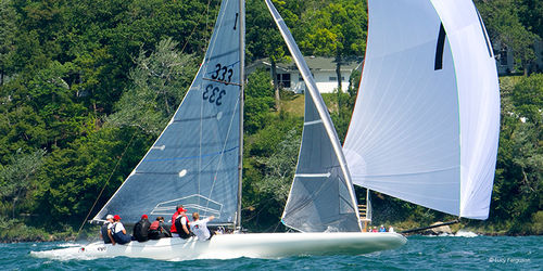 Voilier quillard de sport - A SCOW. - Melges - bout-dehors / mât carbone / transportable