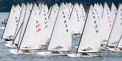 Voilier quillard de sport - C SCOW. - Melges - monotype / cat boat / transportable