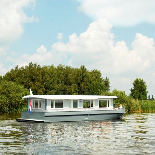 Bateau maison in-bord - Liberty - Pedro-Boat - fluvial / en acier / 2 cabines