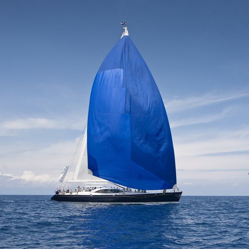 Sailing-yacht de croisière - NOSTROMO - Pendennis - 4 cabines / à cockpit ouvert / en aluminium
