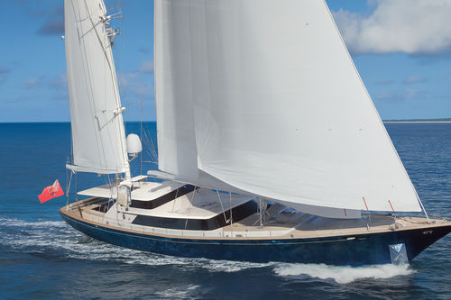 Sailing-superyacht de croisière - ENTERPRISE C - Perini Navi - de croisière / de grande croisière / à fly