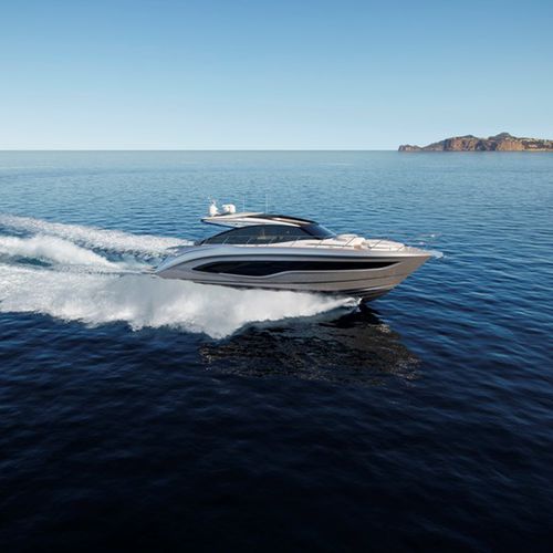 Motor-yacht de croisière - V55 - Princess - hard-top / 3 cabines / 6 couchages