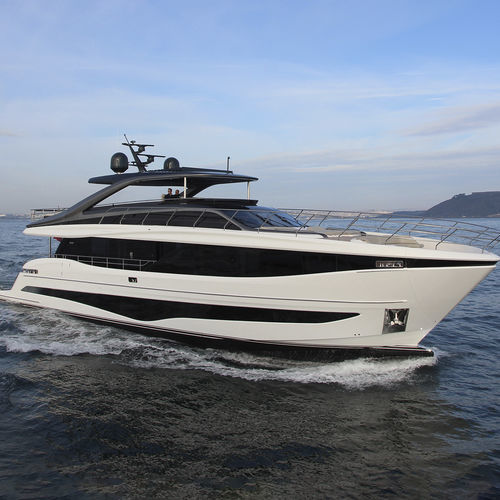 Motor-yacht de croisière - Y95 - Princess - à fly / 4 cabines / 10 couchages