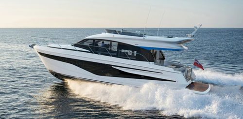 Motor-yacht de croisière - F54 - Princess - à fly / 3 cabines / 6 couchages