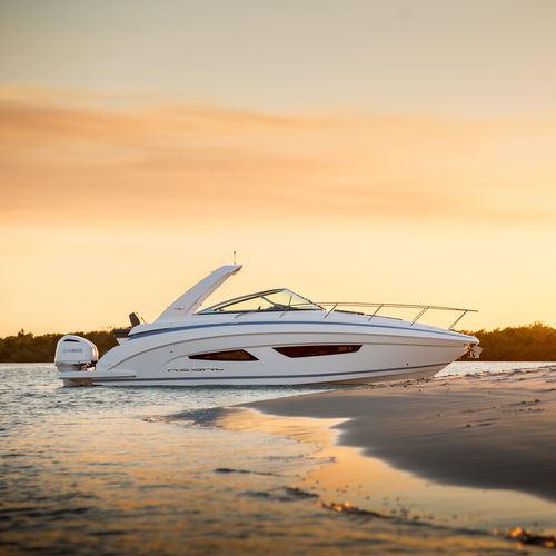 Runabout hors-bord - 33 XO - Regal - bimoteur / à double console / bow-rider