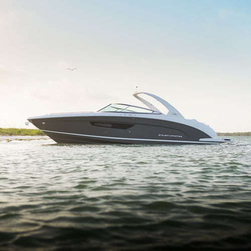 Runabout in-bord - 3300 - Regal - bimoteur / à double console / bow-rider